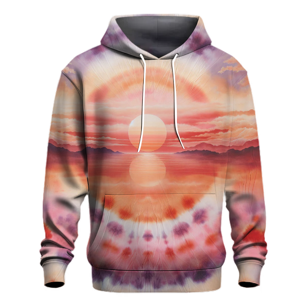 Dreamy Sunset Vista Hoodie