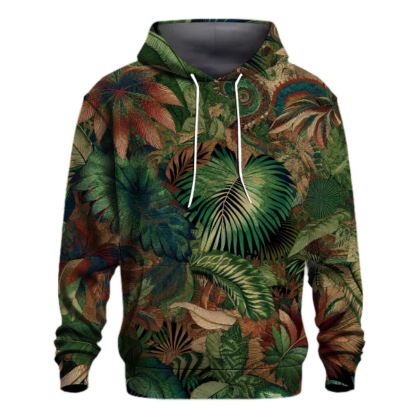 Jungle Rainforest Vibe Hoodie