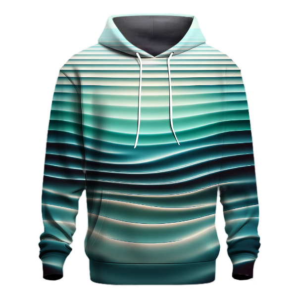 Mystic Lake Gradient Hoodie
