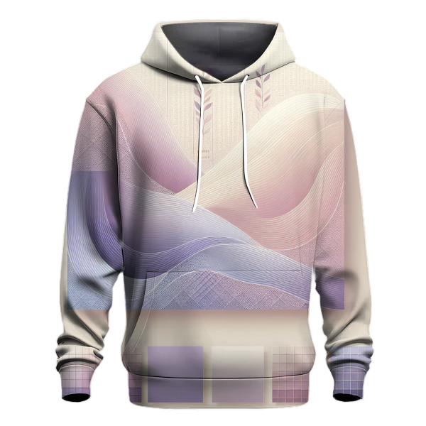 Floral Breeze Elegance Hoodie