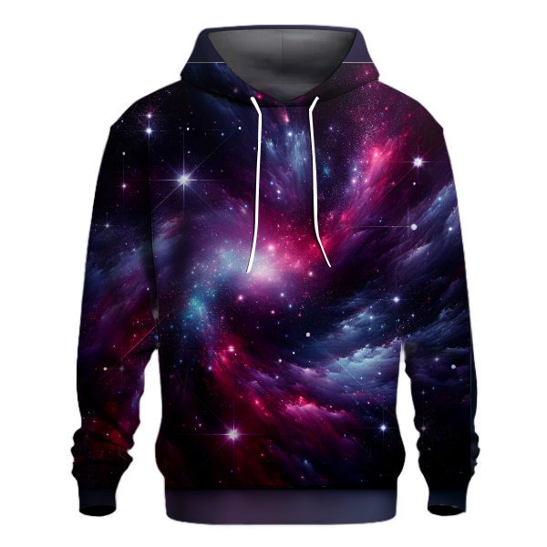 Ethereal Galaxy Glow Hoodie