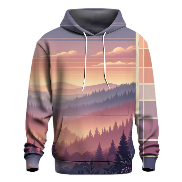 Dusk Horizon Serenity Hoodie