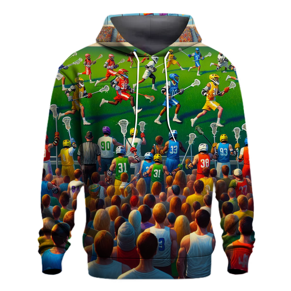 Lacrosse - Fast Action Hoodie