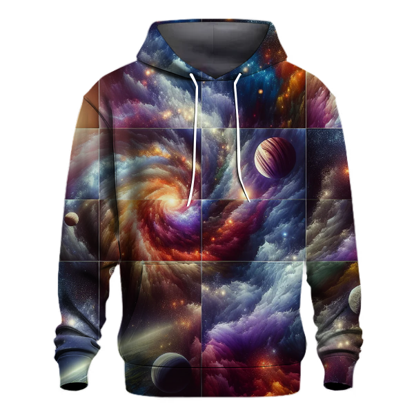 Galactic Exploration Voyage Hoodie
