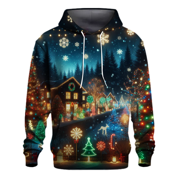 Holiday Light Show Spectacular Hoodie