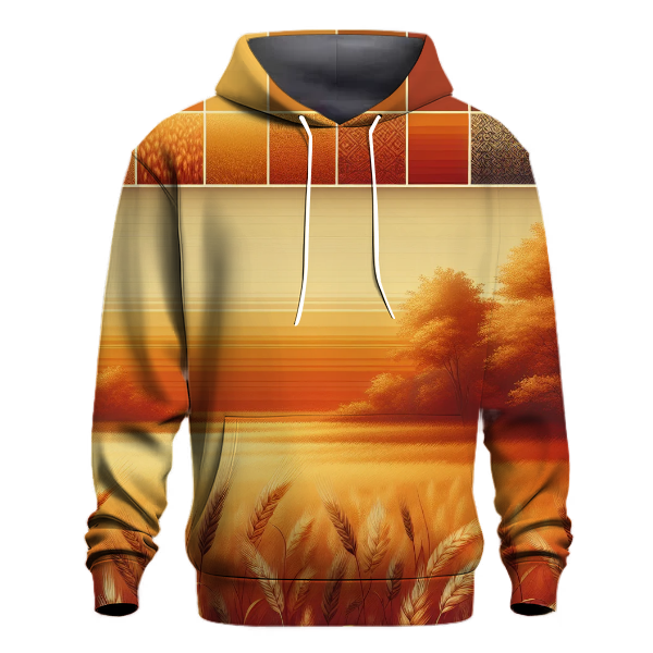 Golden Harvest Sunset Hoodie