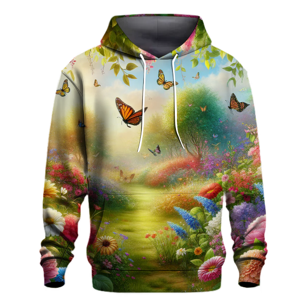 Charming Garden Paradise Hoodie