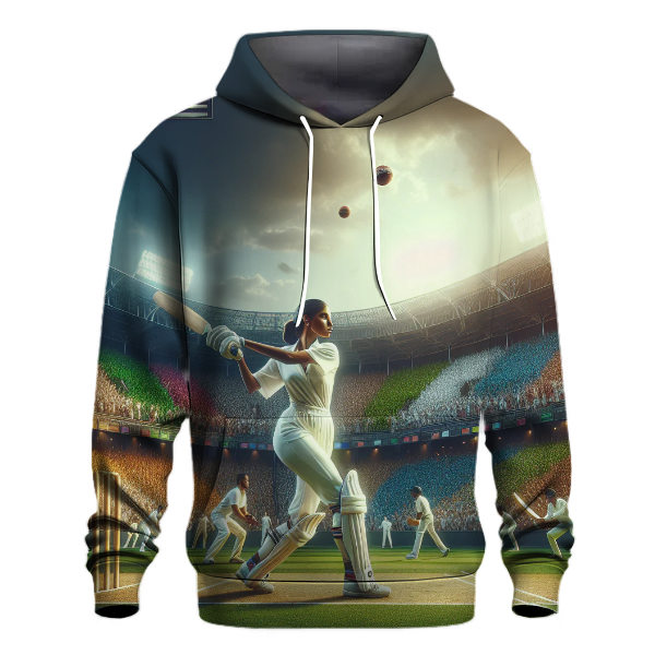 Cricket - Traditional Craft Hoodie