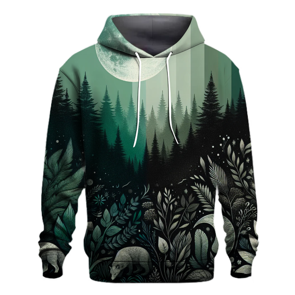 Enchanted Forest Fade Hoodie