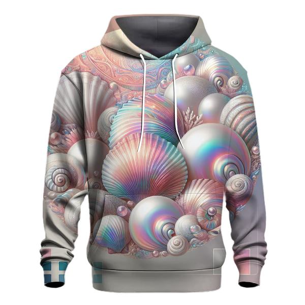 Iridescent Seashell Glow Hoodie
