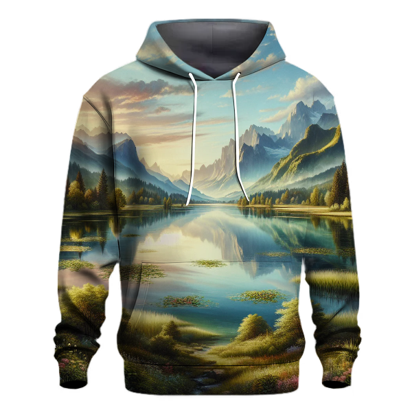 Serene Nature Hoodie