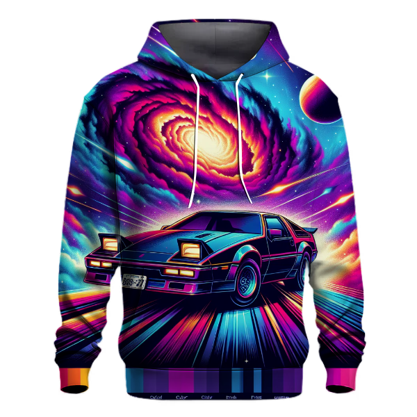 Galactic Retro Road Trip Hoodie