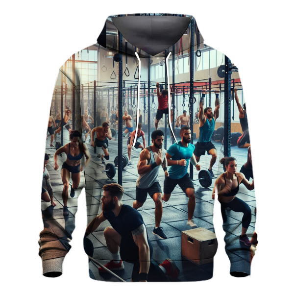 CrossFit - Unleash Your Strength Hoodie