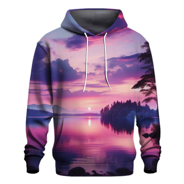 Retro Peaceful Reflections Hoodie