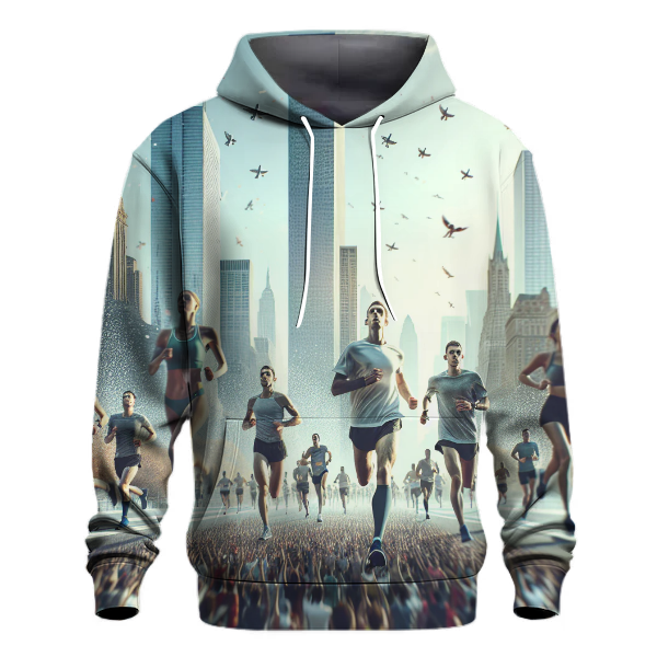 Marathon Runner's Resolve Hoodie