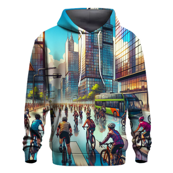Cycling the City Hoodie