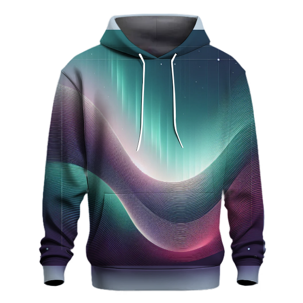 Aurora Horizon Gradient Hoodie