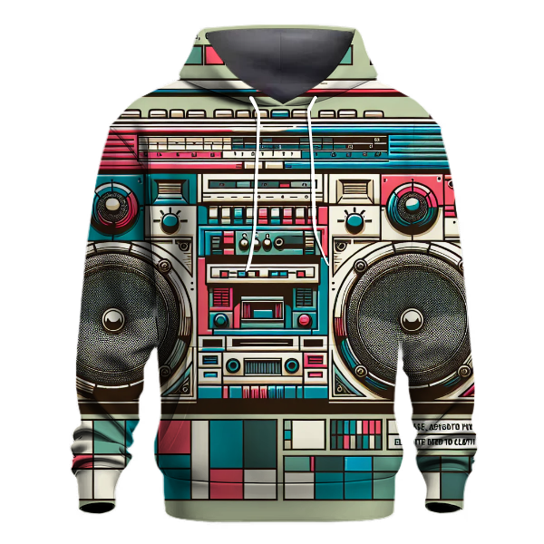 Boom Box Memories Hoodie