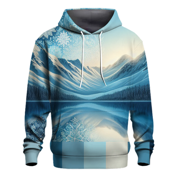 Snowy Peak Transition Hoodie
