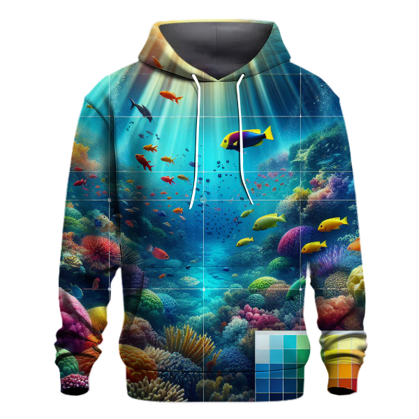 Majestic Ocean Reverie Hoodie