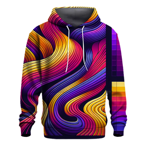 Chromatic Waves Hoodie
