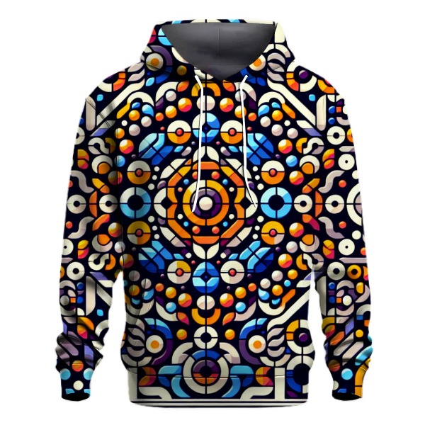 Retro Kaleidoscope Dream Hoodie