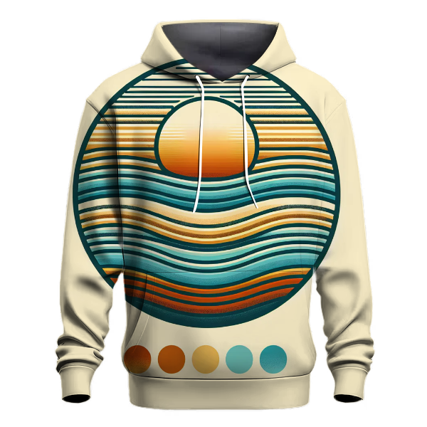 Sunrise Shores Blend Hoodie
