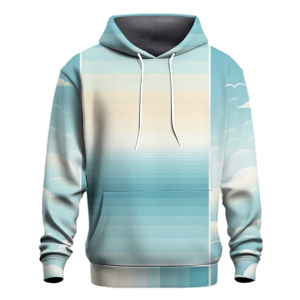 Crystal Sky Gradient Hoodie