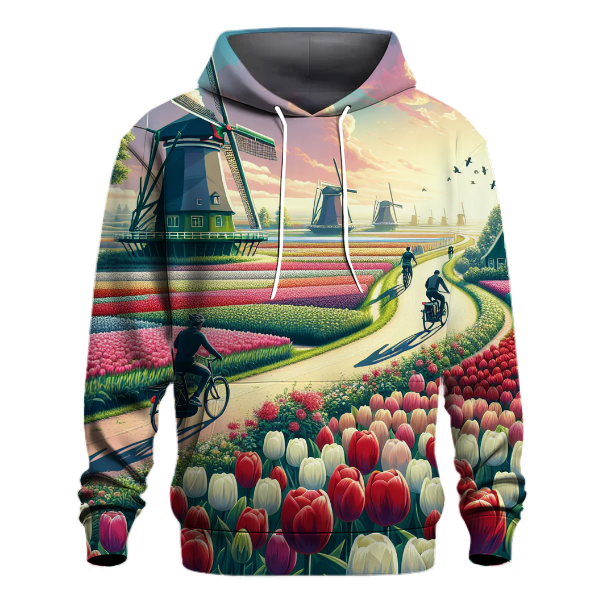 Cycling - Netherlands Hoodie