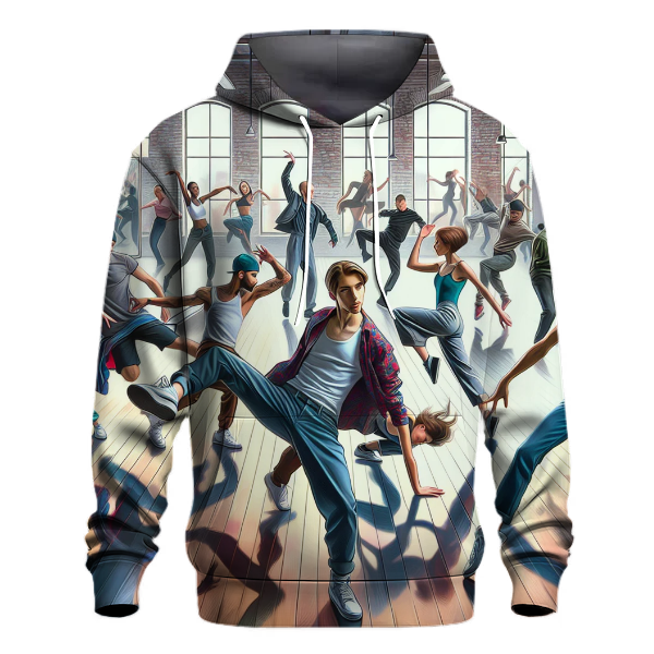 Dance Floor Energy Hoodie