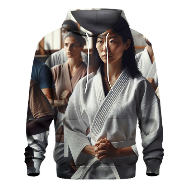 Martial Arts - Spirit of Strength Hoodie