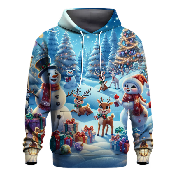 Holiday Storybook Magic Hoodie