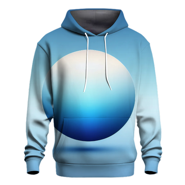 Serenity Sky Blue Hoodie