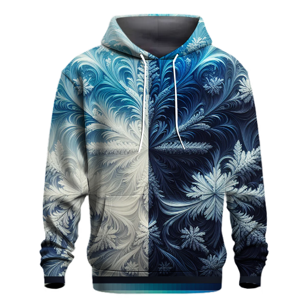 Winter Frost Veil Hoodie