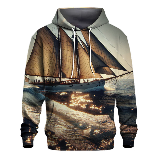Sailing - Nautical Freedom Hoodie