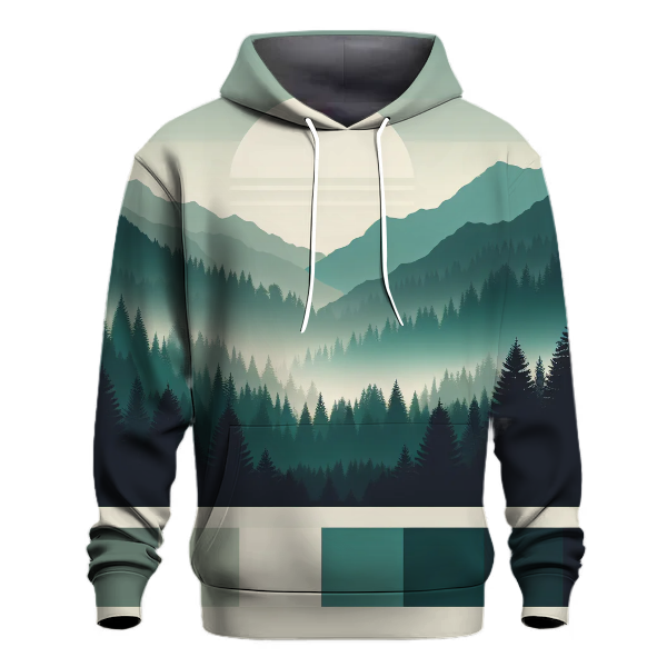 Mountain Mist Echoes Hoodie