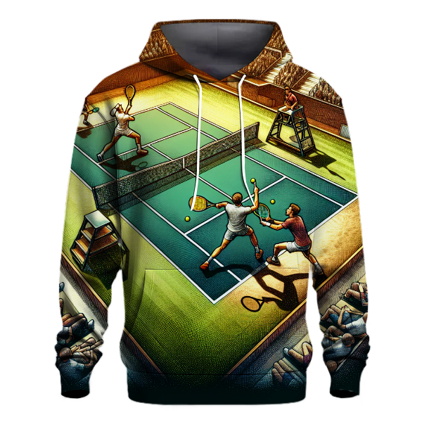 Tennis Court Charm Hoodie