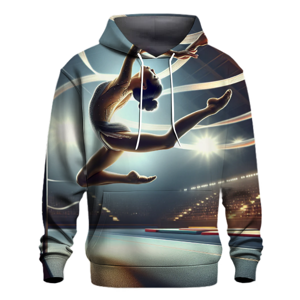 Gymnastics - Poised Elegance Hoodie