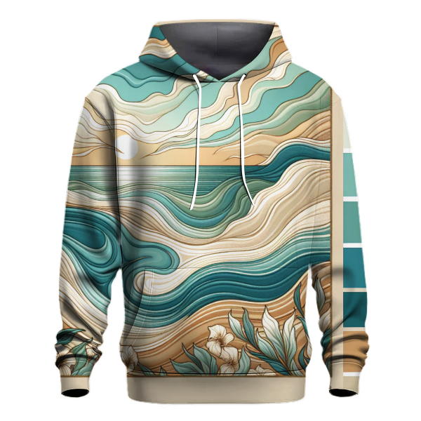 Ocean Breeze Calm Hoodie