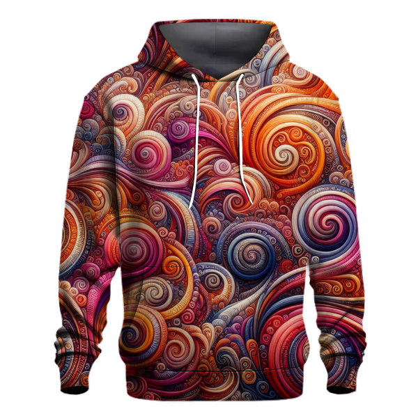 Spiral Delight Hoodie