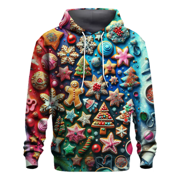 Festive Cookie Decorating Party Hoodie