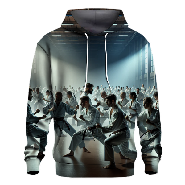 Martial Arts - Discipline and Honor Hoodie