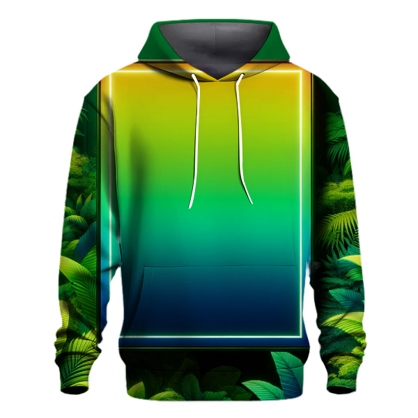 Neon Jungle Lights Hoodie