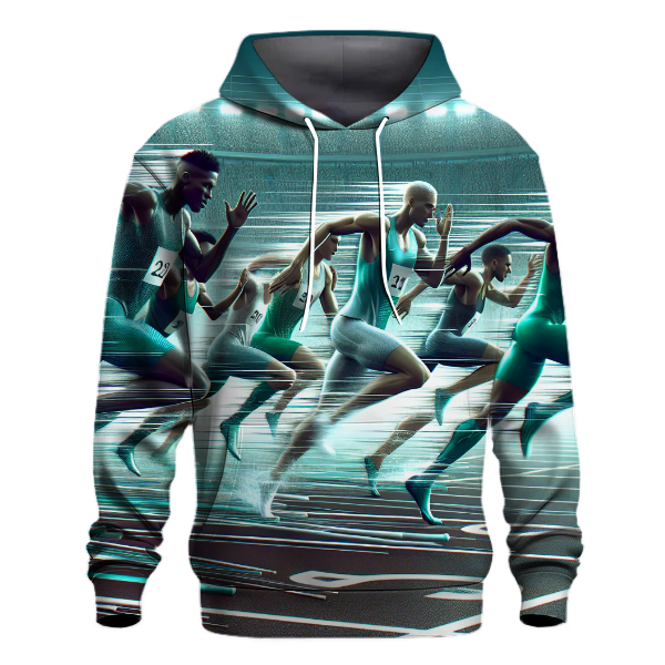 Track and Field Focus Hoodie