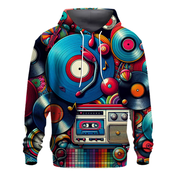 Classic Retro Records Hoodie