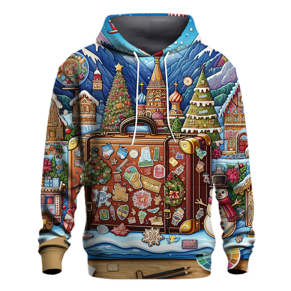 Christmas Travel Adventures Hoodie