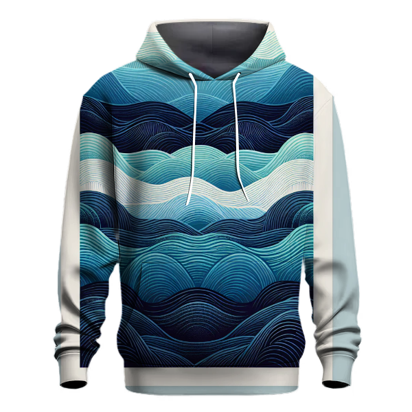 Serenity Ocean Gradient Hoodie
