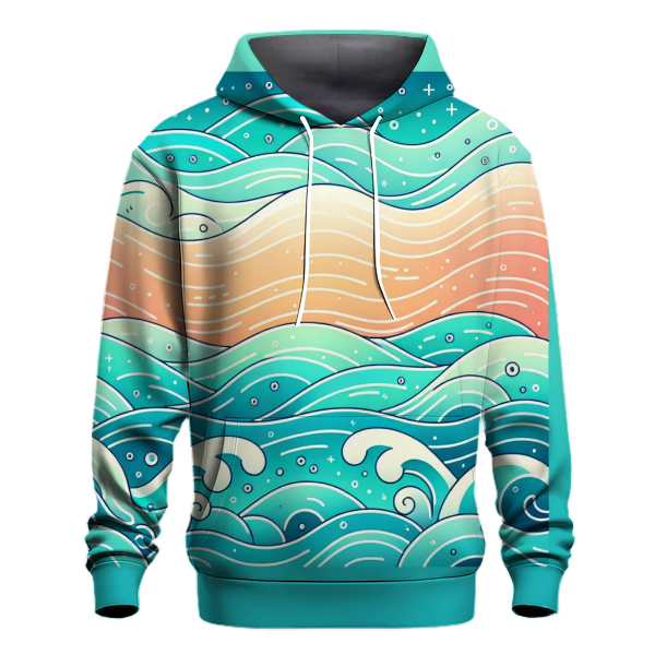 Refreshing Ocean Breeze Hoodie