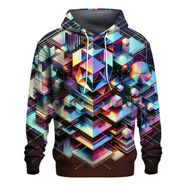 Holographic Future Vision Hoodie