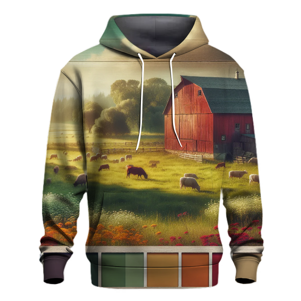Rustic Farmhouse Hoodie